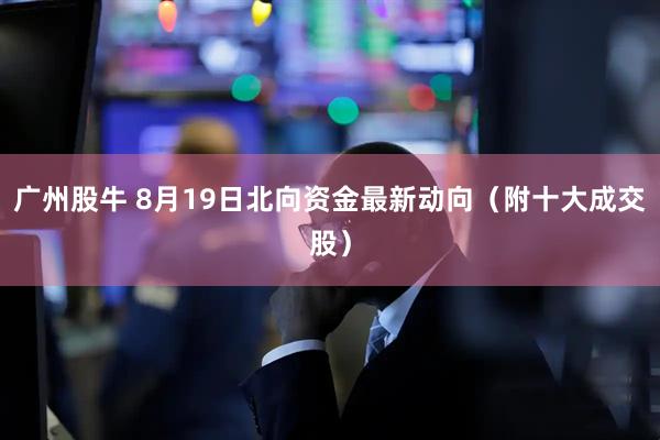 广州股牛 8月19日北向资金最新动向（附十大成交股）