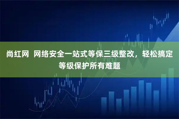 尚红网  网络安全一站式等保三级整改，轻松搞定等级保护所有难题